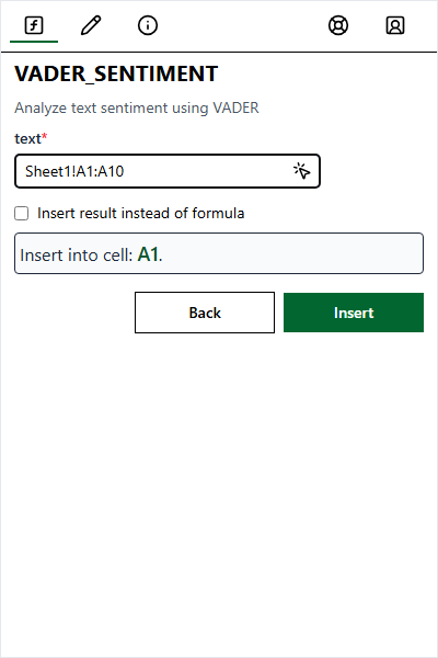 Range Selection
